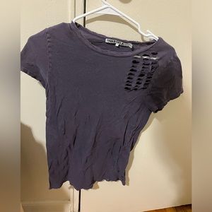 Pam & Gela, size small, dark purple